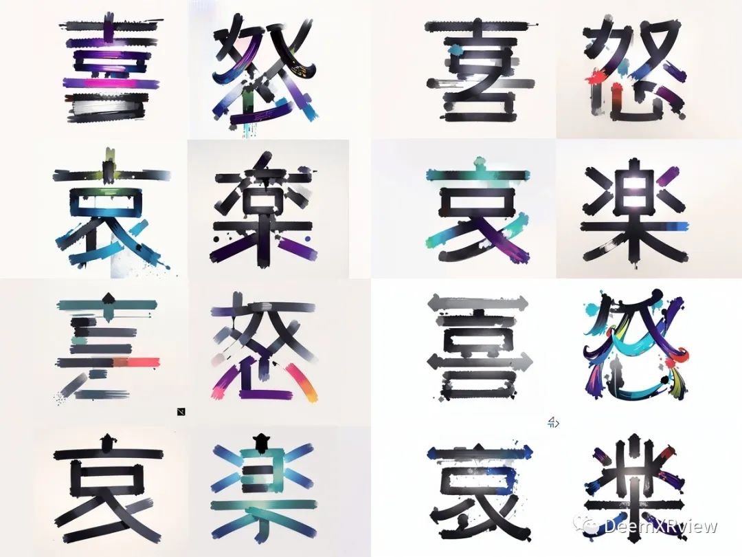 Stable Diffusion |用AI生成艺术字体效果 Stable Diffusion |用AI生成艺术字体效果